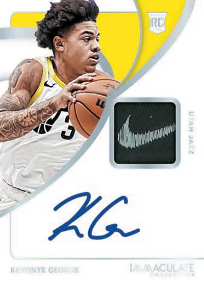 2023-24 Panini Immaculate Basketball Checklist, Box Info