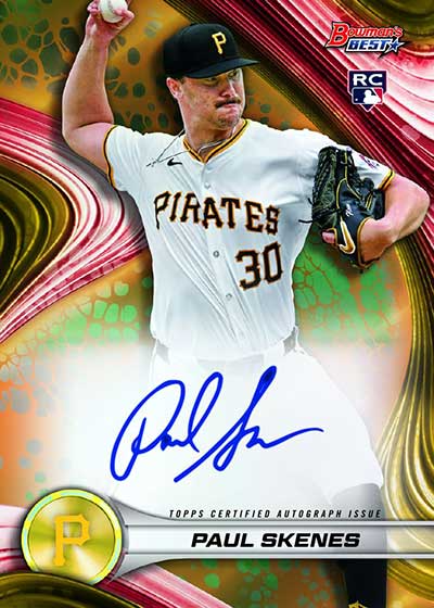 2024 Bowman's Best Baseball Checklist, Teams, Hobby Box Info