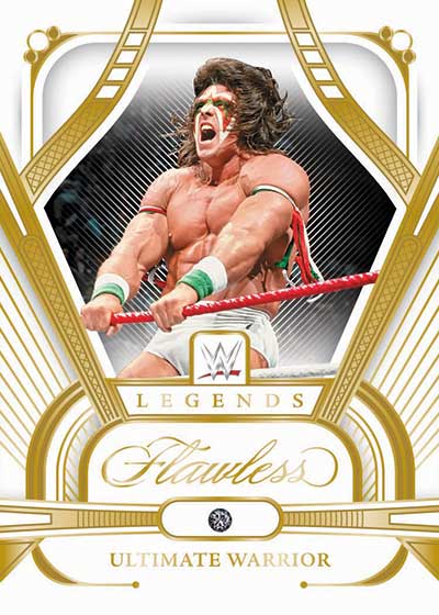 2024 Panini Flawless WWE Ultimate Warrior