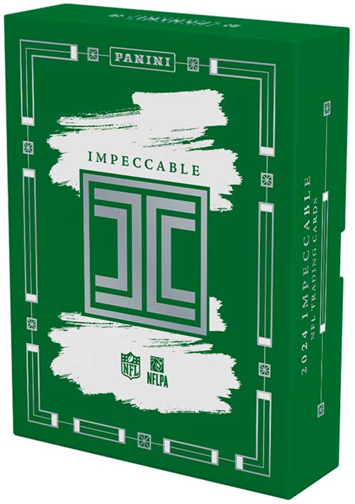 2024 Panini Impeccable Football Checklist, Hobby Box Info, Details