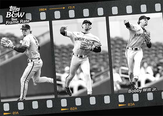 2024 Topps Black and White Baseball Checklist, Teams, Box info