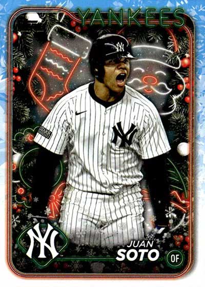 2024 Topps Holiday Baseball Variations Guide, SSP Gallery, Info