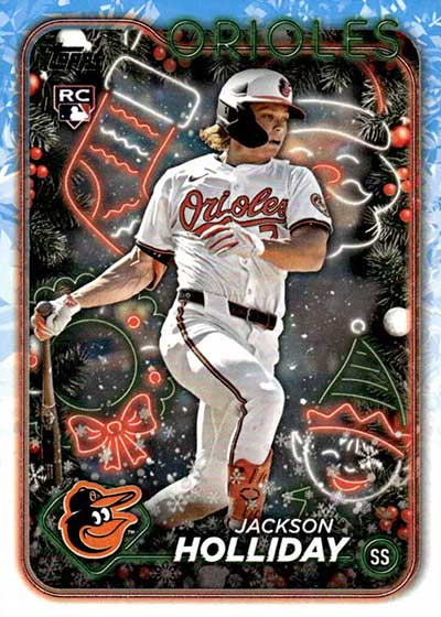2024 Topps Holiday Baseball Variations Guide, SSP Gallery, Info