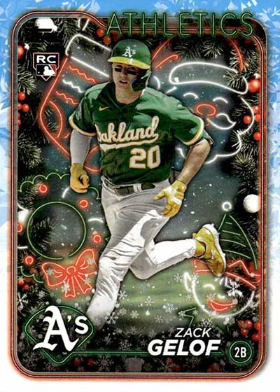 2024 Topps Holiday Baseball Variations Guide, SSP Gallery, Info