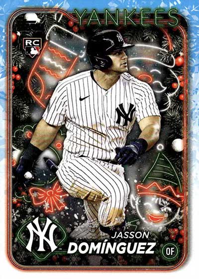 2024 Topps Holiday Baseball Variations Guide, SSP Gallery, Info