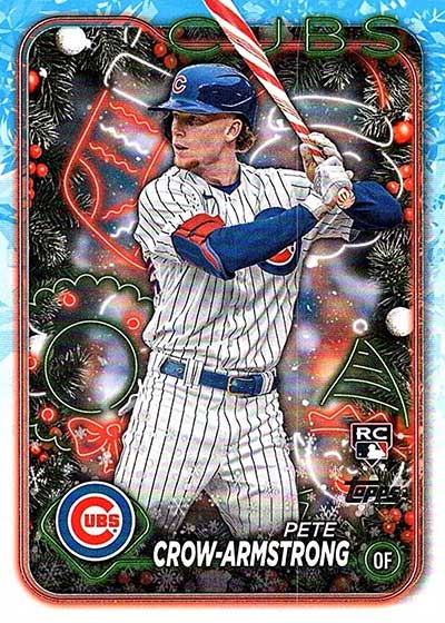 2024 Topps Holiday Baseball Variations Guide, SSP Gallery, Info