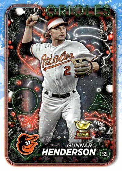 2024 Topps Holiday Baseball Variations Guide, SSP Gallery, Info