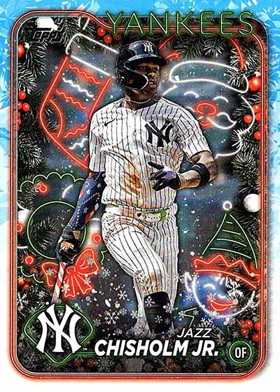 2024 Topps Holiday Baseball Variations Guide, SSP Gallery, Info