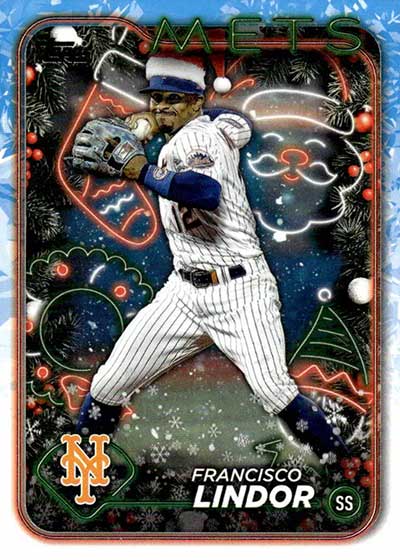 2024 Topps Holiday Baseball Variations Guide, SSP Gallery, Info