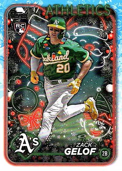 2024 Topps Holiday Baseball Variations Guide, SSP Gallery, Info