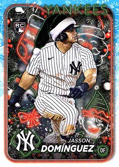 2024 Topps Holiday Baseball Variations Guide, SSP Gallery, Info