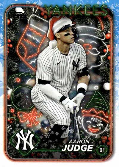 2024 Topps Holiday Baseball Variations Guide, SSP Gallery, Info