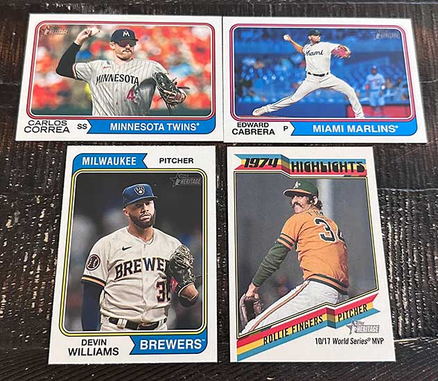 2023 Topps Heritage High Number Baseball Box Break, Review