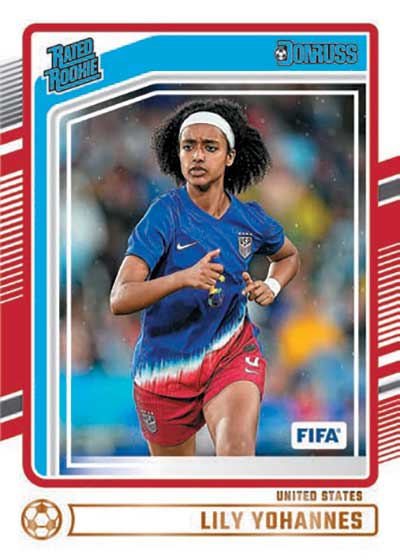 Donruss card ドンラスサッカー 24-25 ドンラス サッカー ノーマル