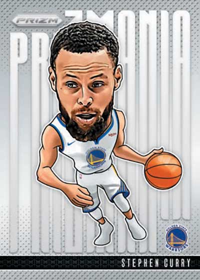 2024-25 Panini Prizm Basketball Prizmania Stephen Curry