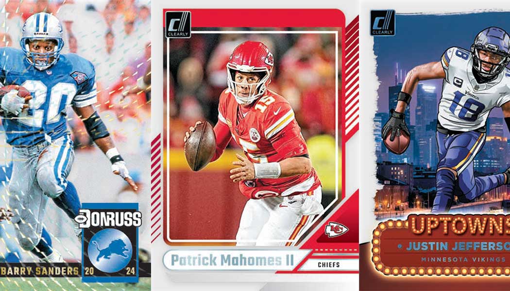 2023 Clearly Donruss Football Checklist, Hobby Box Info, Details