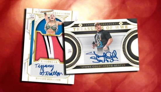 24/49 PANINI National Treasureウルグアイ3人サイン 2024 Panini National Treasures WWE Checklist, Hobby Box Info
