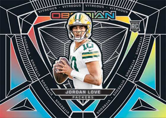 Panini Obsidian Football Checklist Hobby Box Info Details