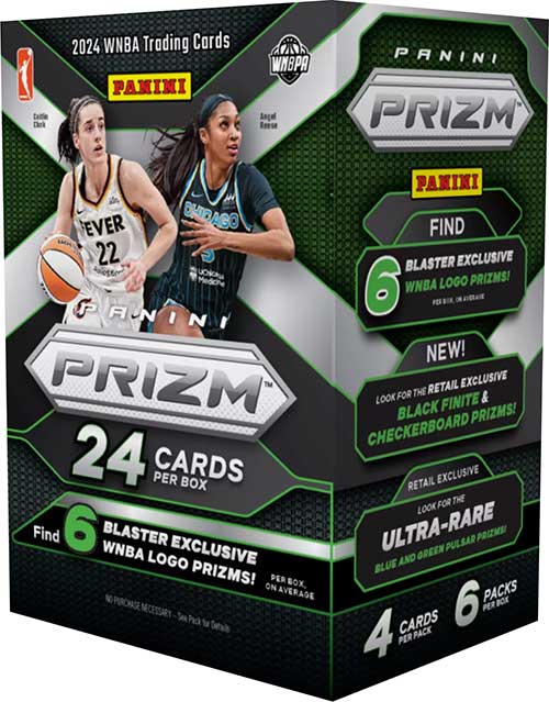 2024 Panini Prizm WNBA Checklist, Box Info, Details