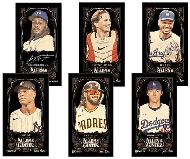 Allen And Ginter 2024 Checklist Beckett And Allen Adah Linnie