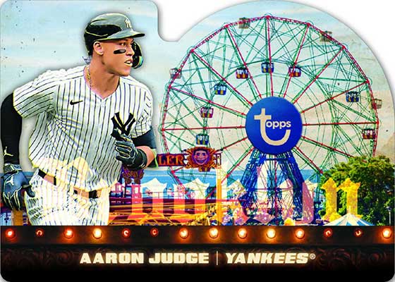2024 Topps Brooklyn Collection Baseball Brooklyn Die-Cut Variations Aaron Judge