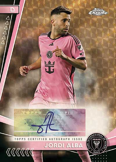 2024 Topps Chrome MLS Checklist, Team Sets, Box Info, Details