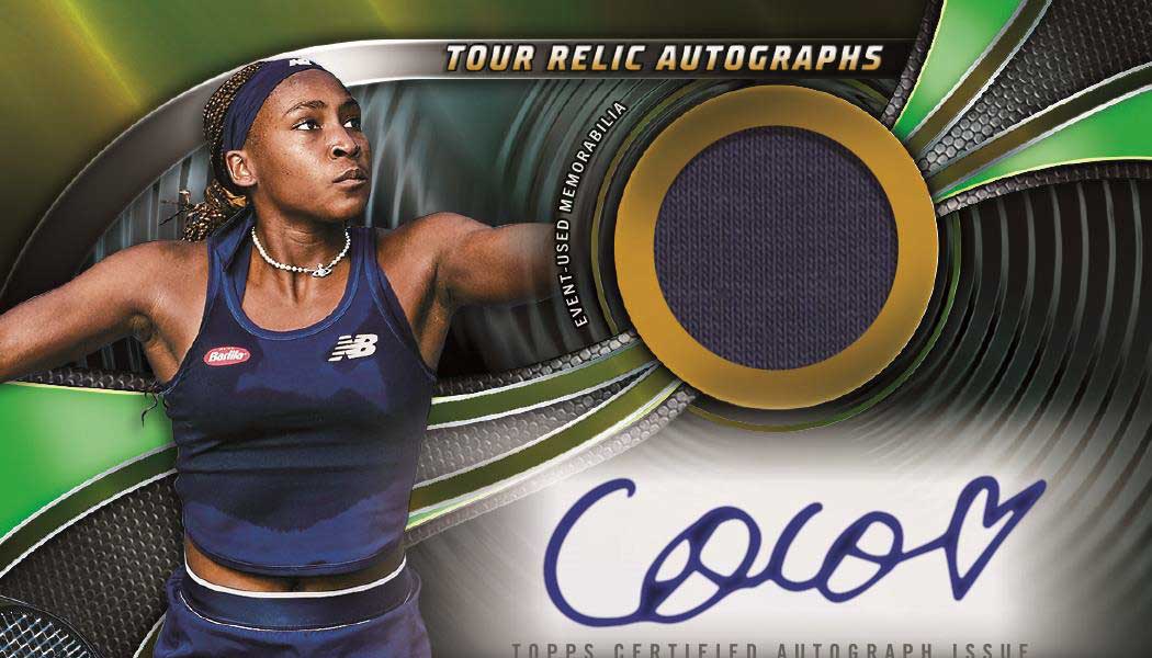 2024 Topps Graphite Tennis Checklist, Hobby Box Info, Details