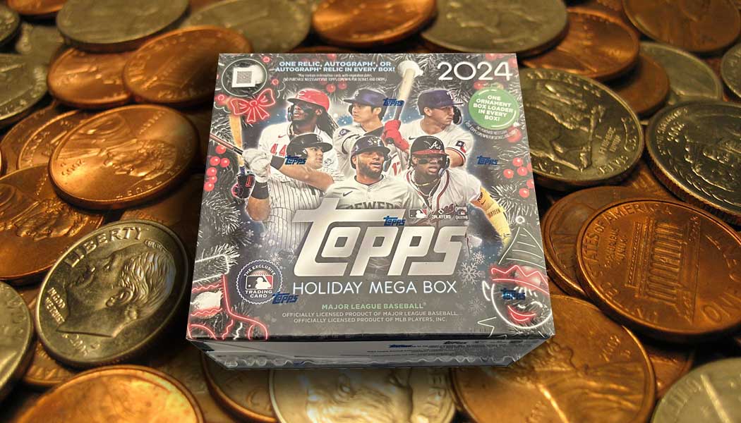 2024 Topps Holiday Baseball Box Break, Review, Breakdown