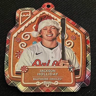2024 Topps Holiday Baseball Box Break, Review, Breakdown