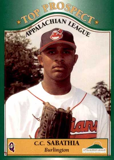 1998 Appalachian League CC Sabathia