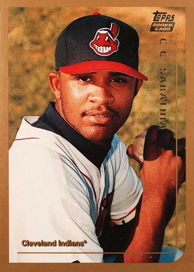 1999 Topps Traded CC Sabathia Rookie Card