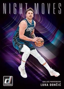 2024-25 Panini Donruss - Swish Basketball Cards