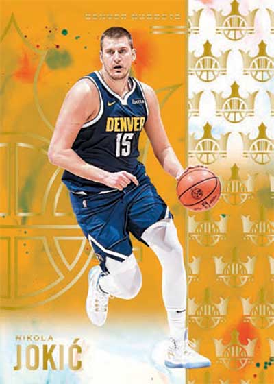 2024-25 Panini Court Kings Basketball Gold Nikola Jokic