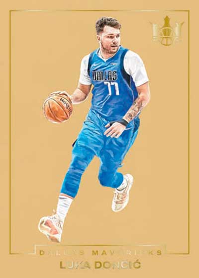 2024-25 Panini Court Kings Basketball Blank Slate Luka Doncic