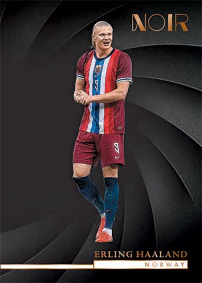 2024-25 Panini Noir FIFA Soccer Erling Haaland