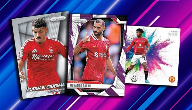 2024-25 Panini Prizm Premier League Soccer Checklist, Box Info