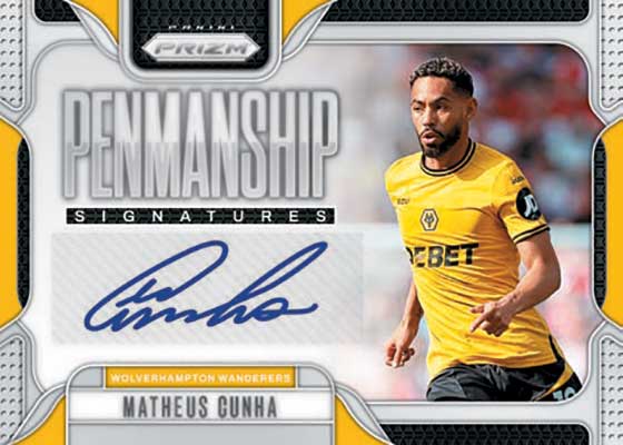 2024-25 Panini Prizm Premier League Soccer Checklist, Box Info