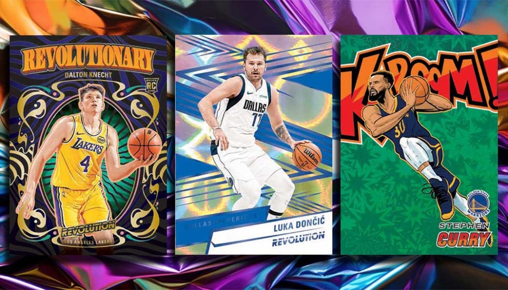 2023-24 Panini Revolution Basketball Checklist, Teams, Box Info