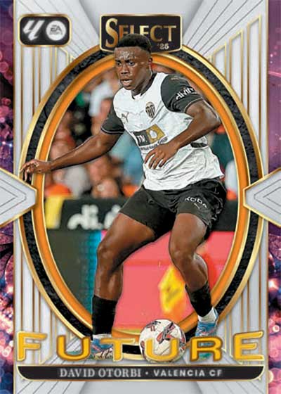 2024-25 Panini Select LaLiga Soccer Select Future David Otorbi