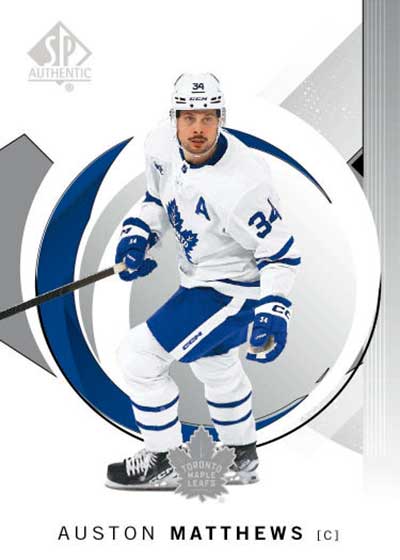 2024-25 SP Authentic Hockey Auston Matthews