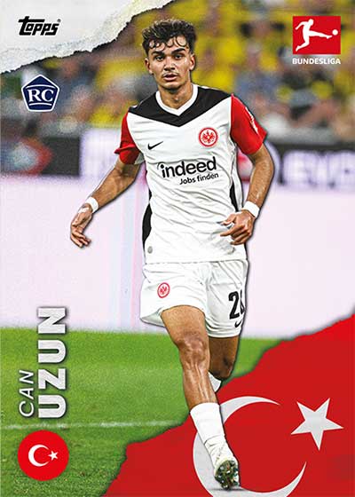 2024-25 Topps Bundesliga International Stars Checklist, Box Info