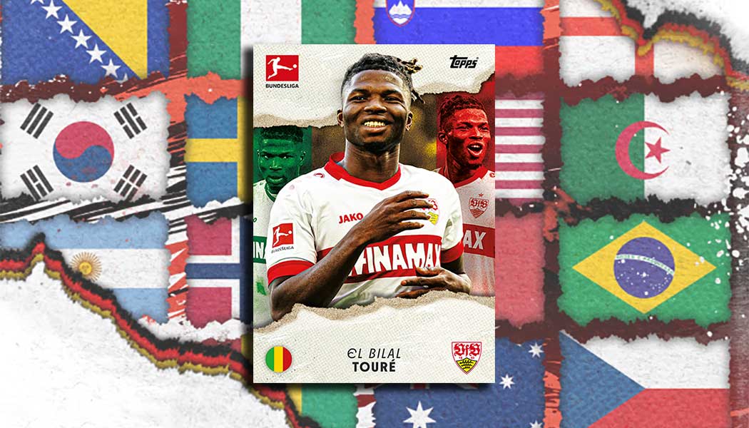 2024-25 Topps Bundesliga International Stars Checklist, Box Info