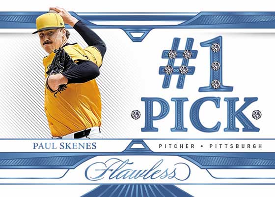 2024 Panini Flawless Baseball Draft Gems Paul Skenes
