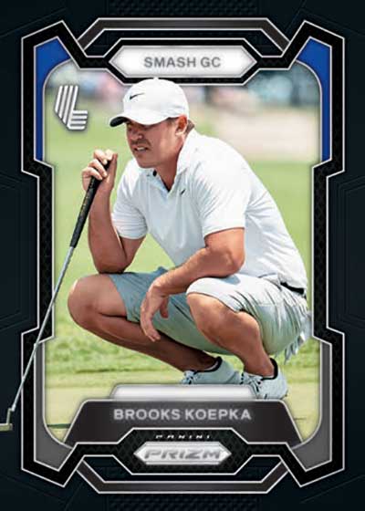 2024 Panini Prizm LIV Golf Black Prizms Brooks Koepka