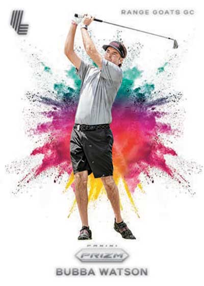 2024 Panini Prizm LIV Golf Color Blast Bubba Watson