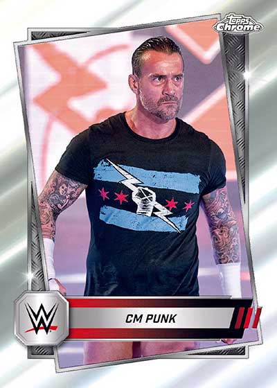 2025 Topps Chrome WWE Checklist, Box Breakdowns, Details