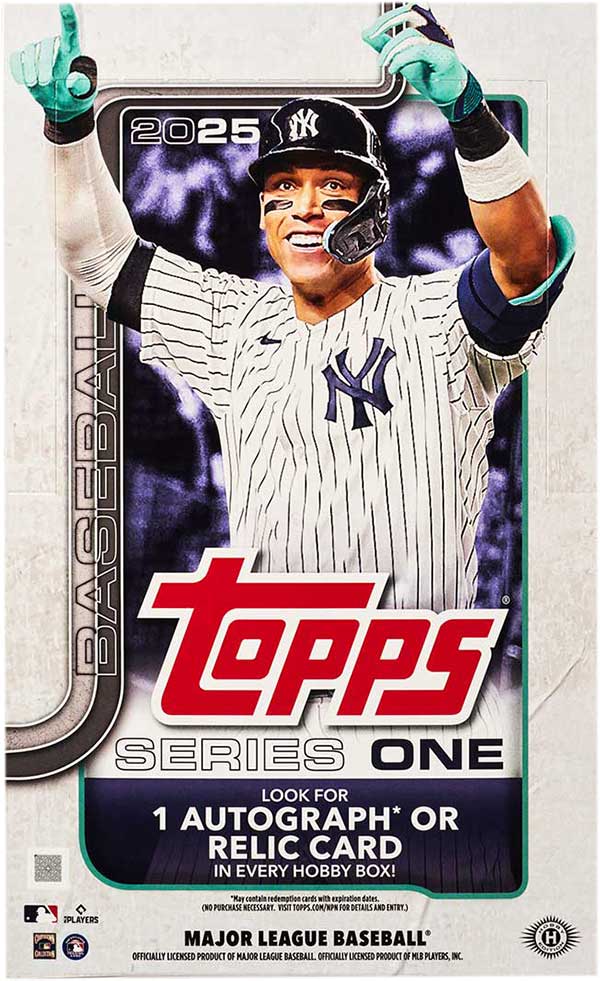 2025 Topps Series 1 Baseball Checklist, Box Info, Release Date