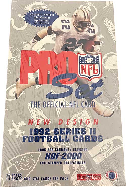 1992 Pro Set Series 2 Football Box Break, Review and Breakdown