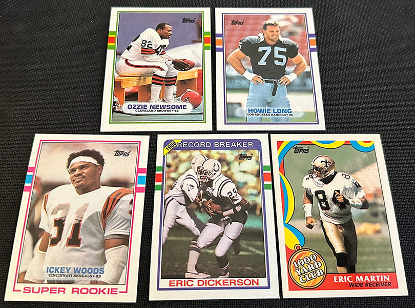 1989 Topps Football Box Break, Review and Breakdown