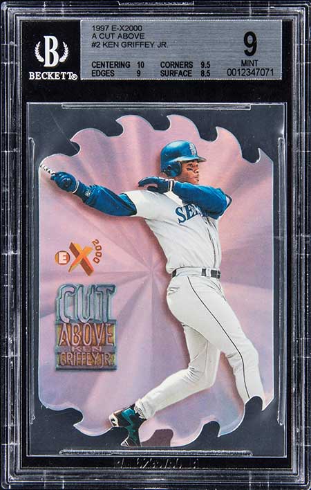 Top 24 Ken Griffey Jr. Cards Ever and What Makes Them Iconic